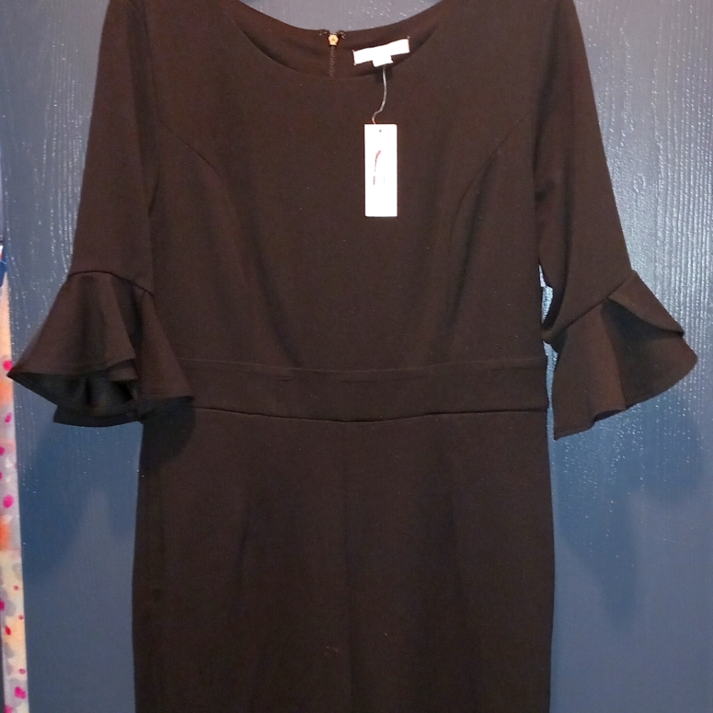 NEW Black Romper-New York & Company